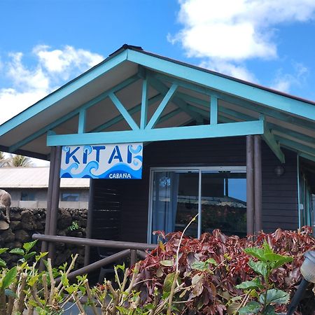 Cabanas Kitai Hanga Roa Exterior foto