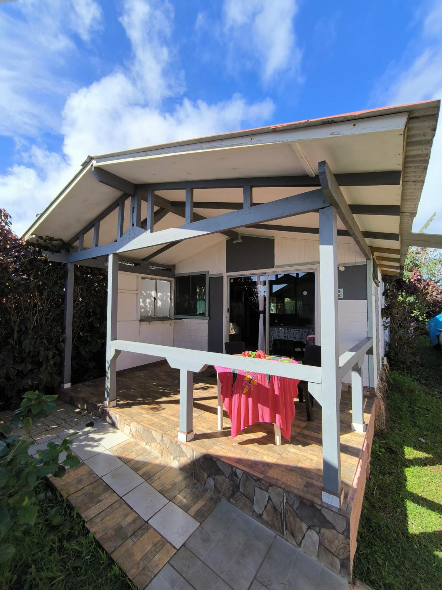 Cabanas Kitai Hanga Roa Exterior foto