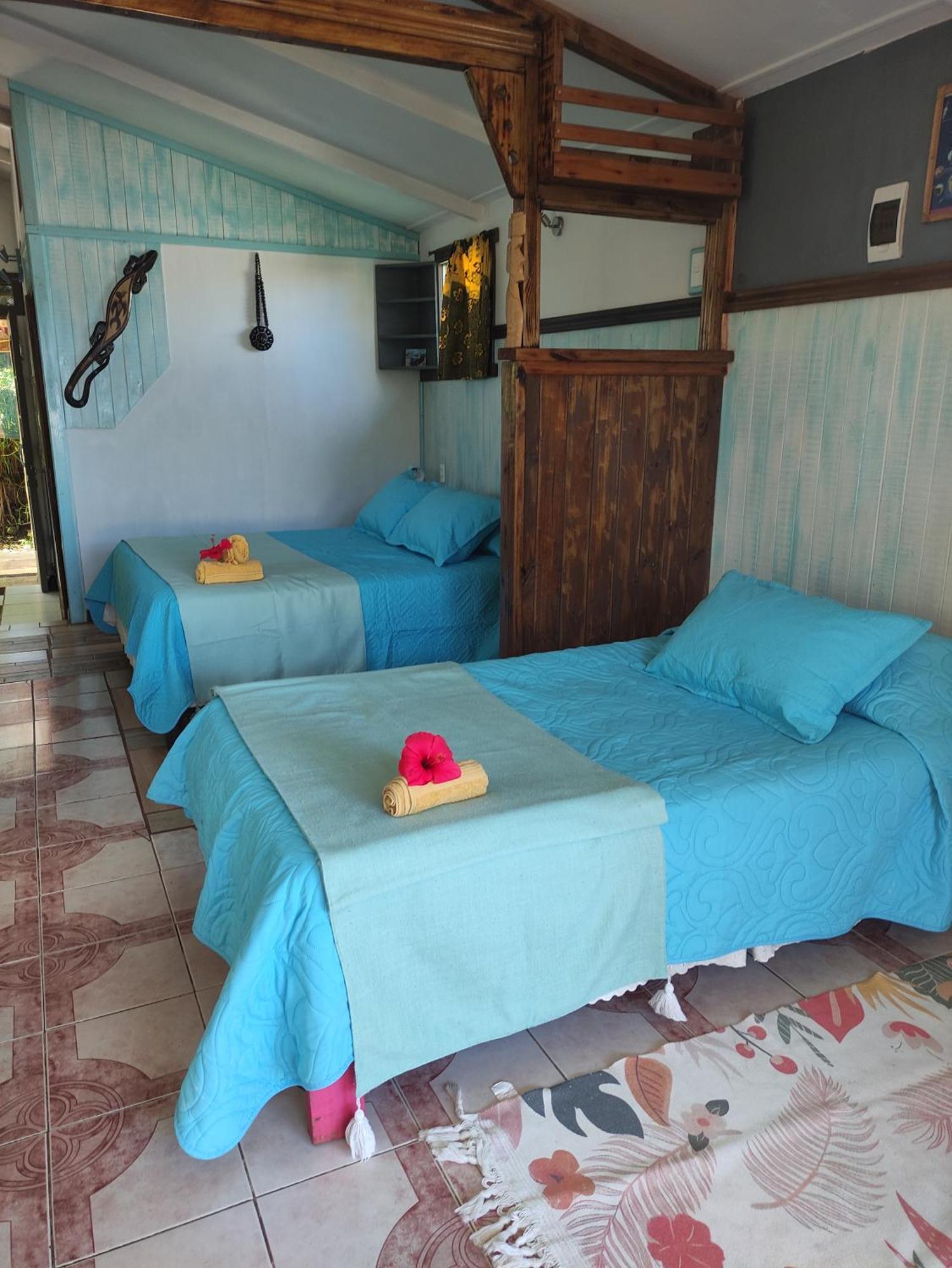 Cabanas Kitai Hanga Roa Exterior foto