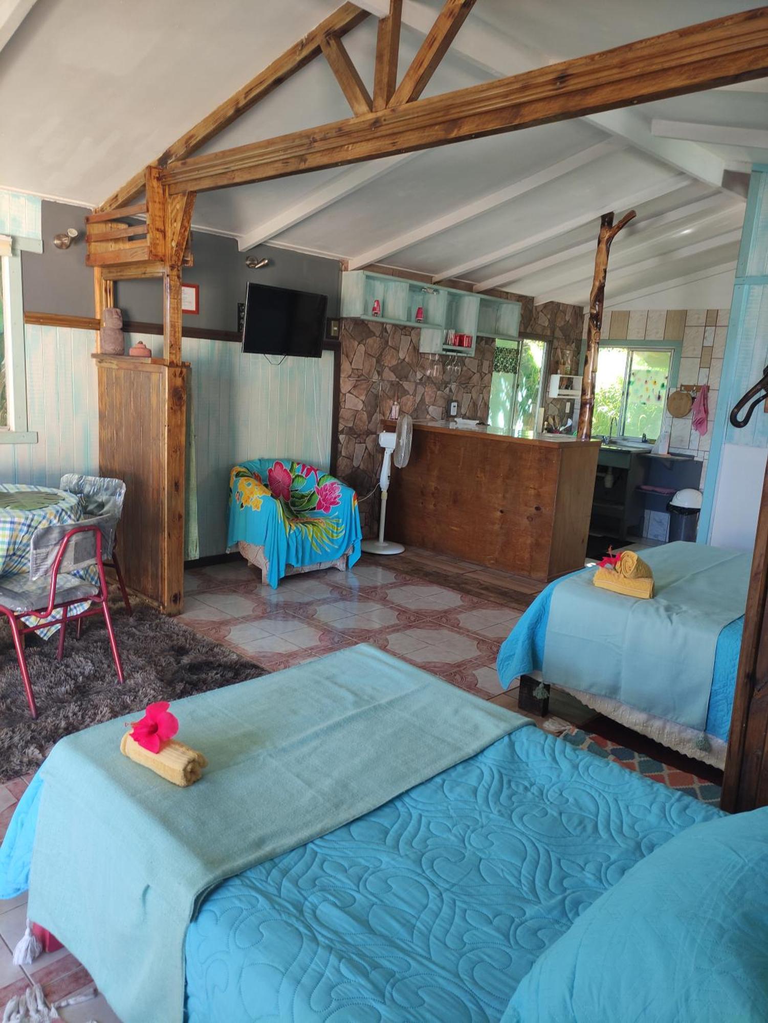 Cabanas Kitai Hanga Roa Exterior foto